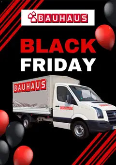 Vista previa del folleto Bauhaus Black Friday válido desde 18/11/2025