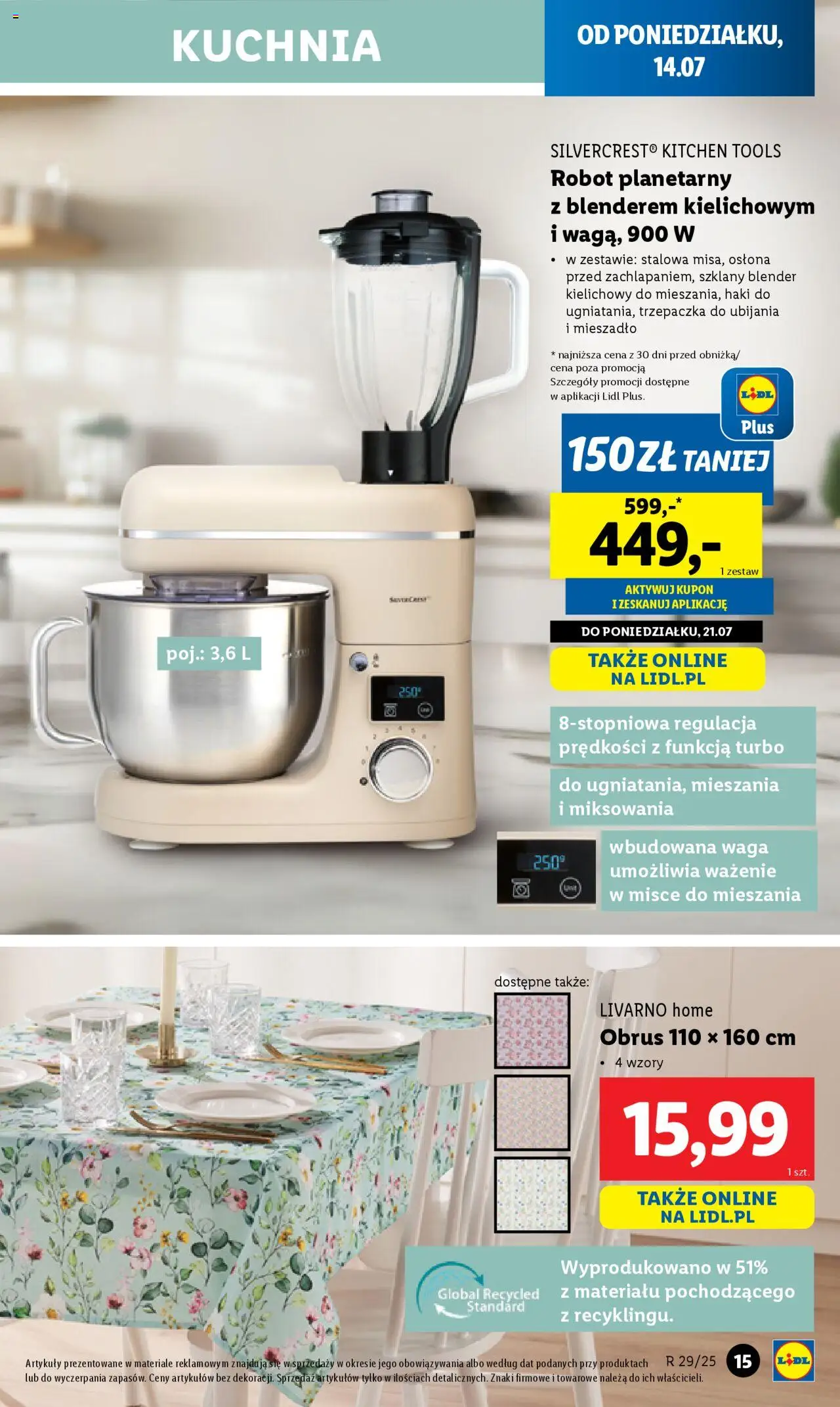 Lidl Katalog - strona 17- ważny od 14.07.2025