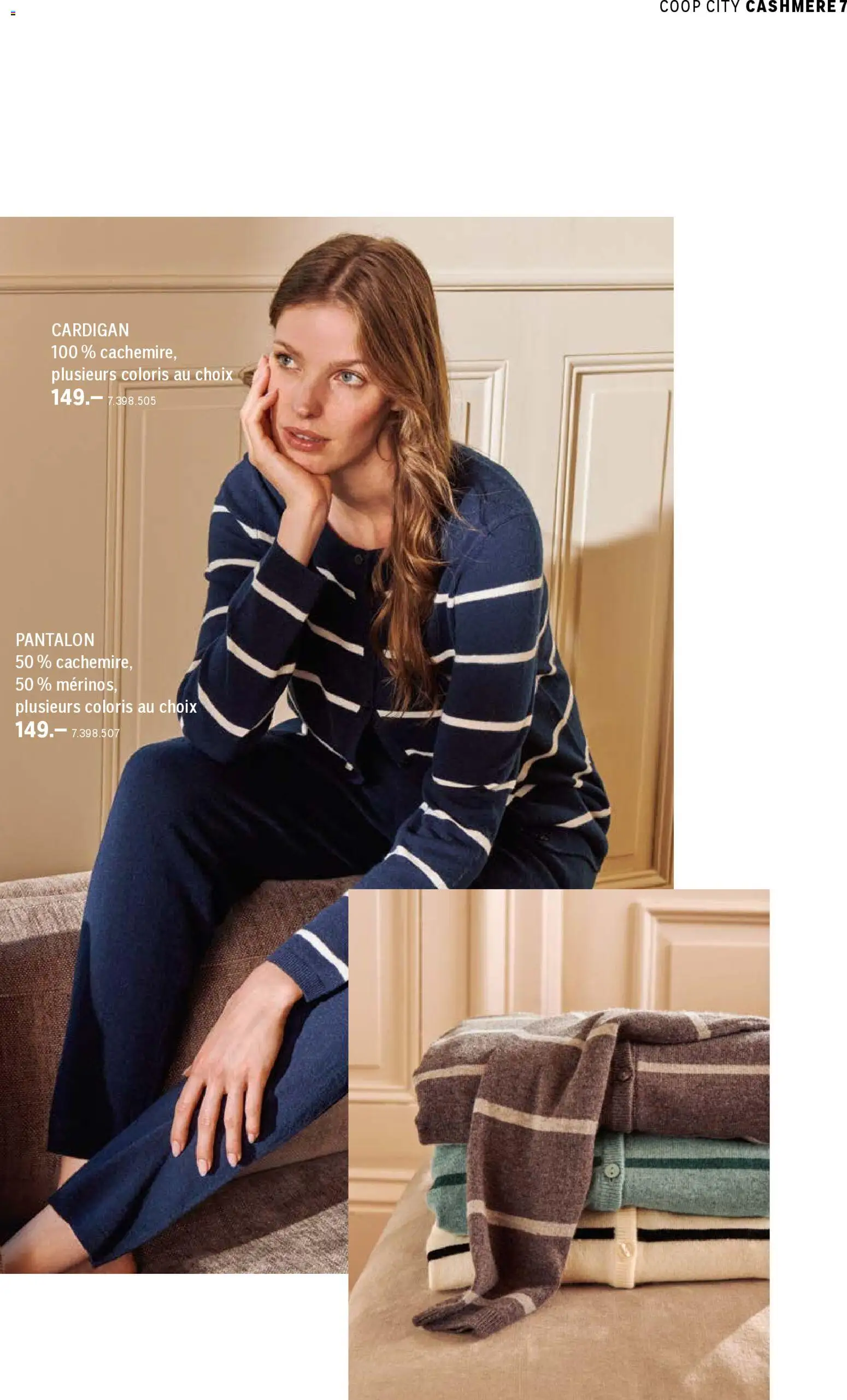 Coop City Aktionen Cashmere Kollektion FR - page 7- valid from 23.01.2026