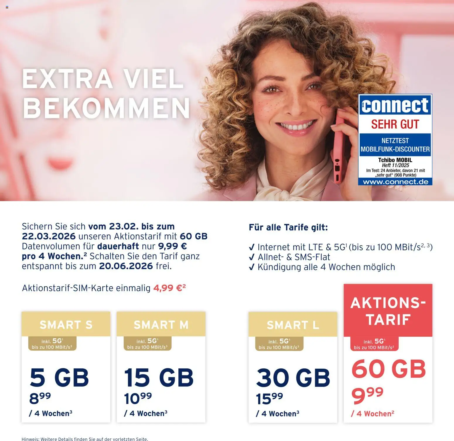 Tchibo MOBIL Flyer - Seite 2 - gültig ab 23.02.2026