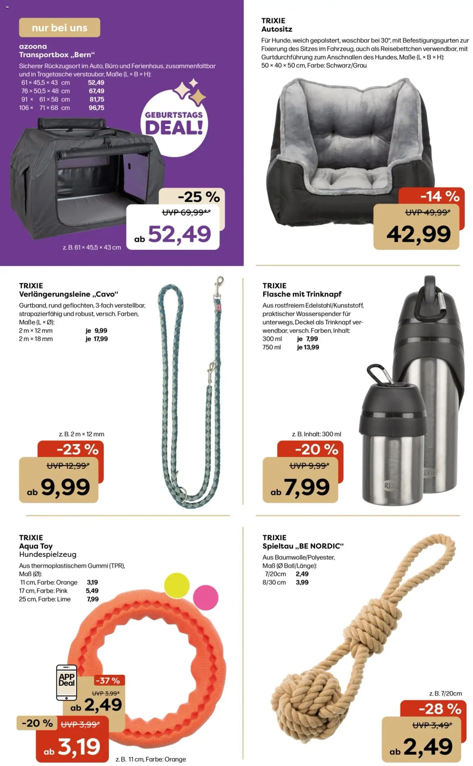 Zoo & co Prospekt 	 - Seite 9 - gültig ab 27.04.2026