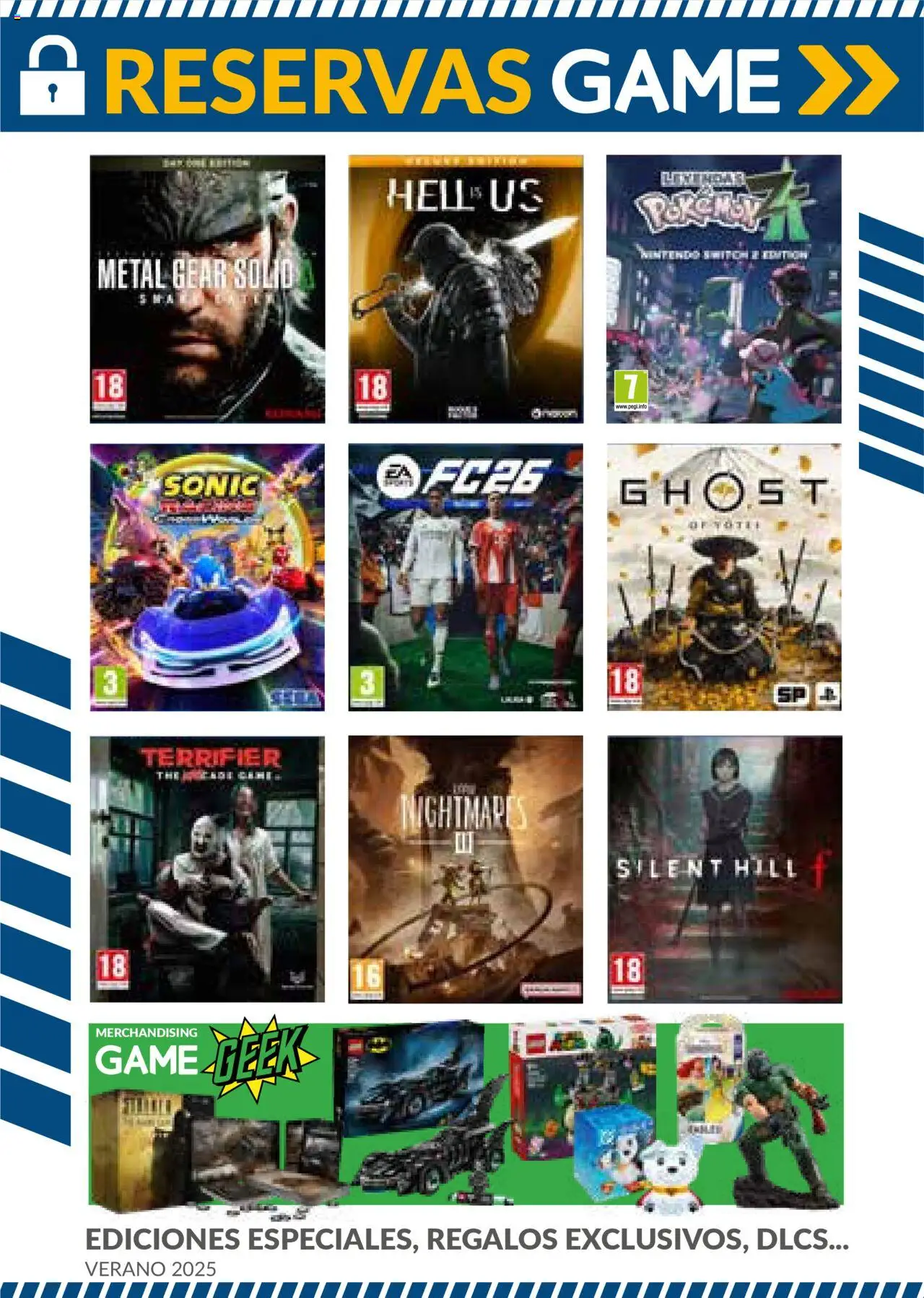 Game folleto - Página de 1 - Válido desde 01/08/2025