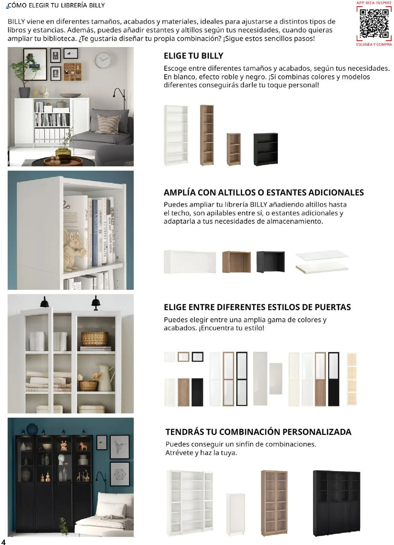 Catálogo IKEA Billy - Página de 4 - Válido desde 06/02/2025