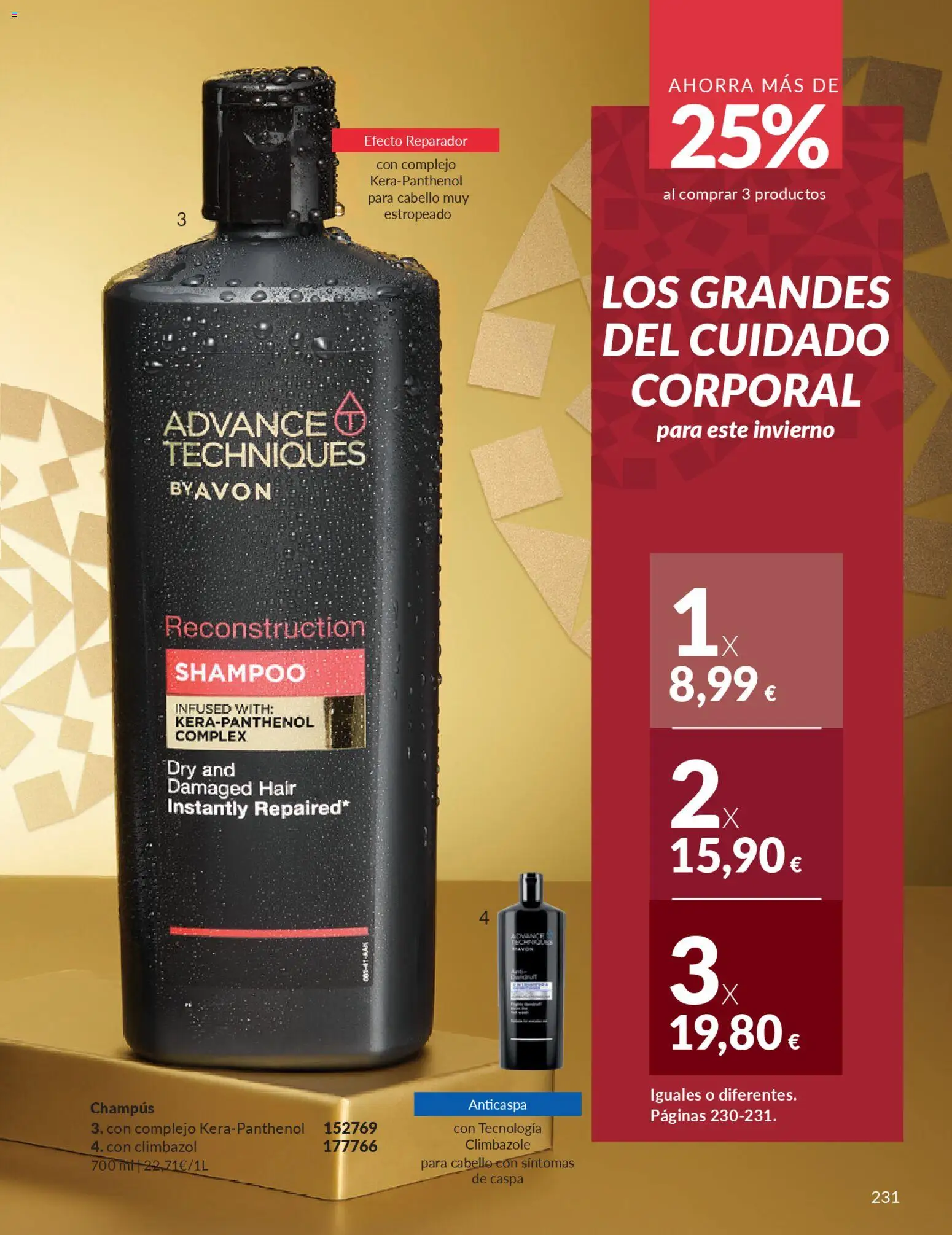Catálogo AVON campaña 12 - Página de 231 - Válido desde 01/12/2025