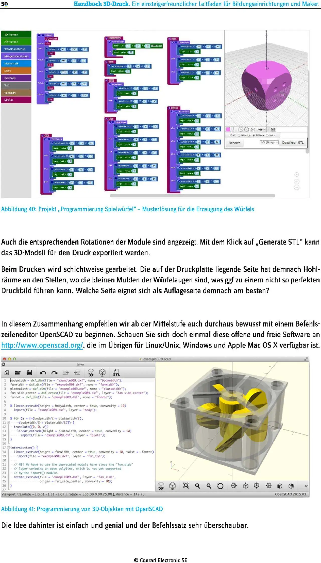 Conrad Aktionen 3D-Druck - Handbuch - Seite 56- gültig ab 14.05.2025