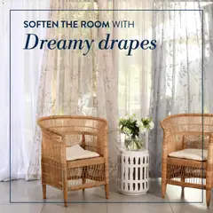Preview Volpes Soften The Room With Dreamy Drapes valid from 12/11/2025