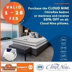 Preview Tafelberg Furnishers Bedsets Specials valid from 01/02/2026