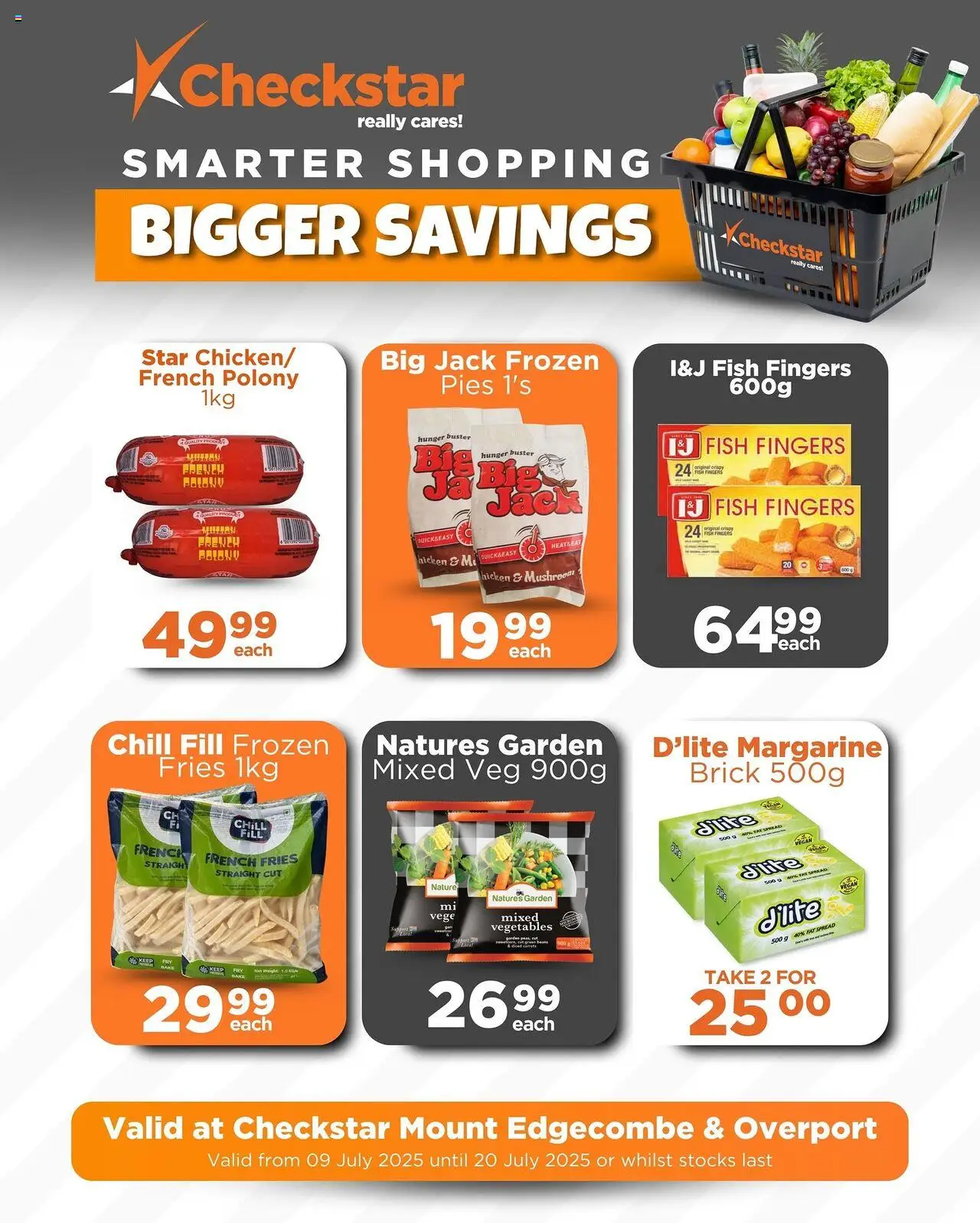 Check Star Mount Edgecombe and Overport Specials - page 18- valid from 09/07/2025