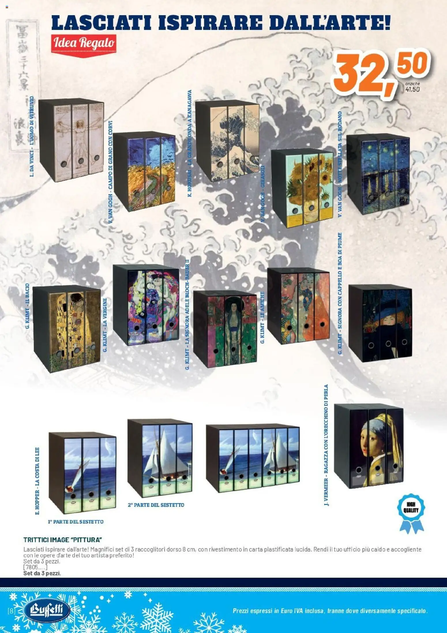 Volantino Buffetti	 - pagina 8 - valido dal 01/11/2025