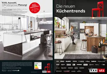 Vorschau XXXLutz - Die neuen Küchentrends gültig ab 01.08.2025