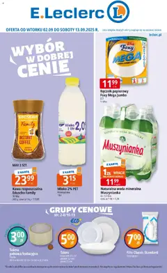 Podgląd E.Leclerc Gazetka ważny od 02.09.2025
