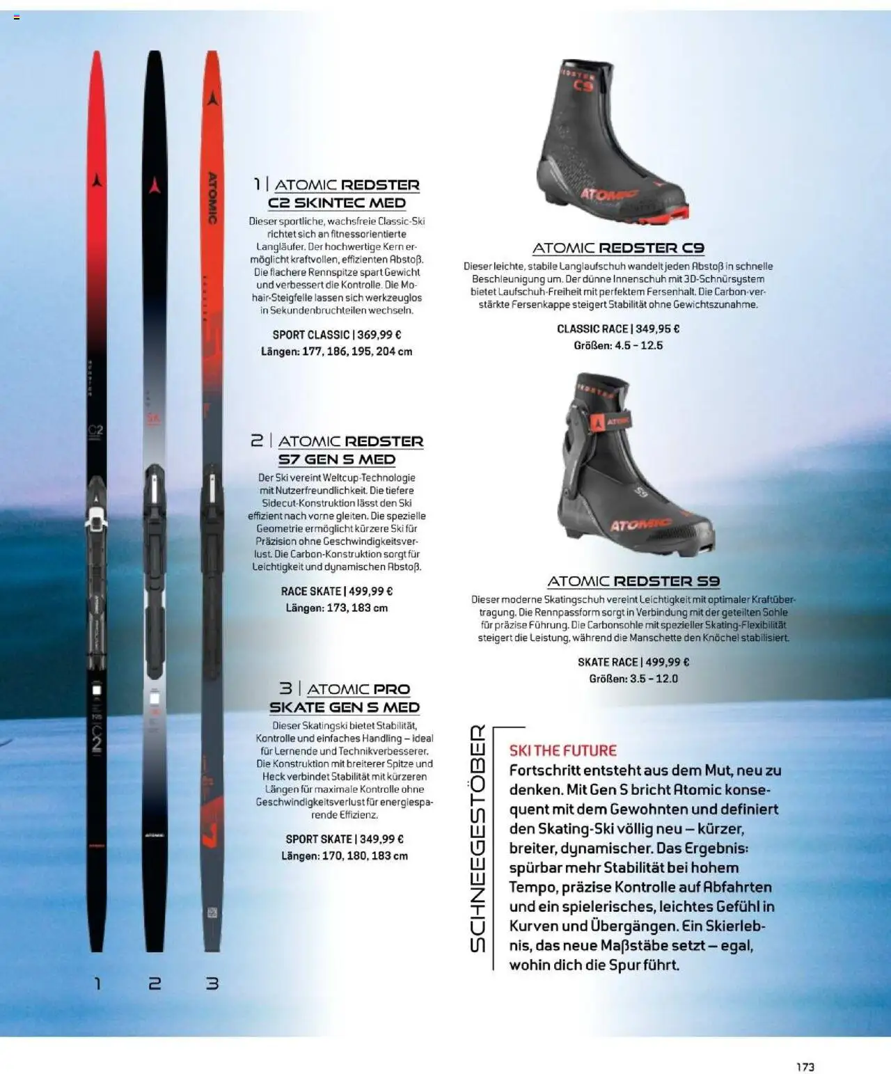 Sport2000 Prospekt Home of Schnee erleben - Seite 173 - gültig ab 23.09.2025