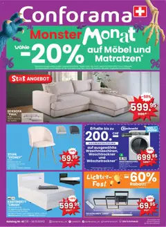 Vorschau Conforama Aktionen gültig ab 15.10.2025