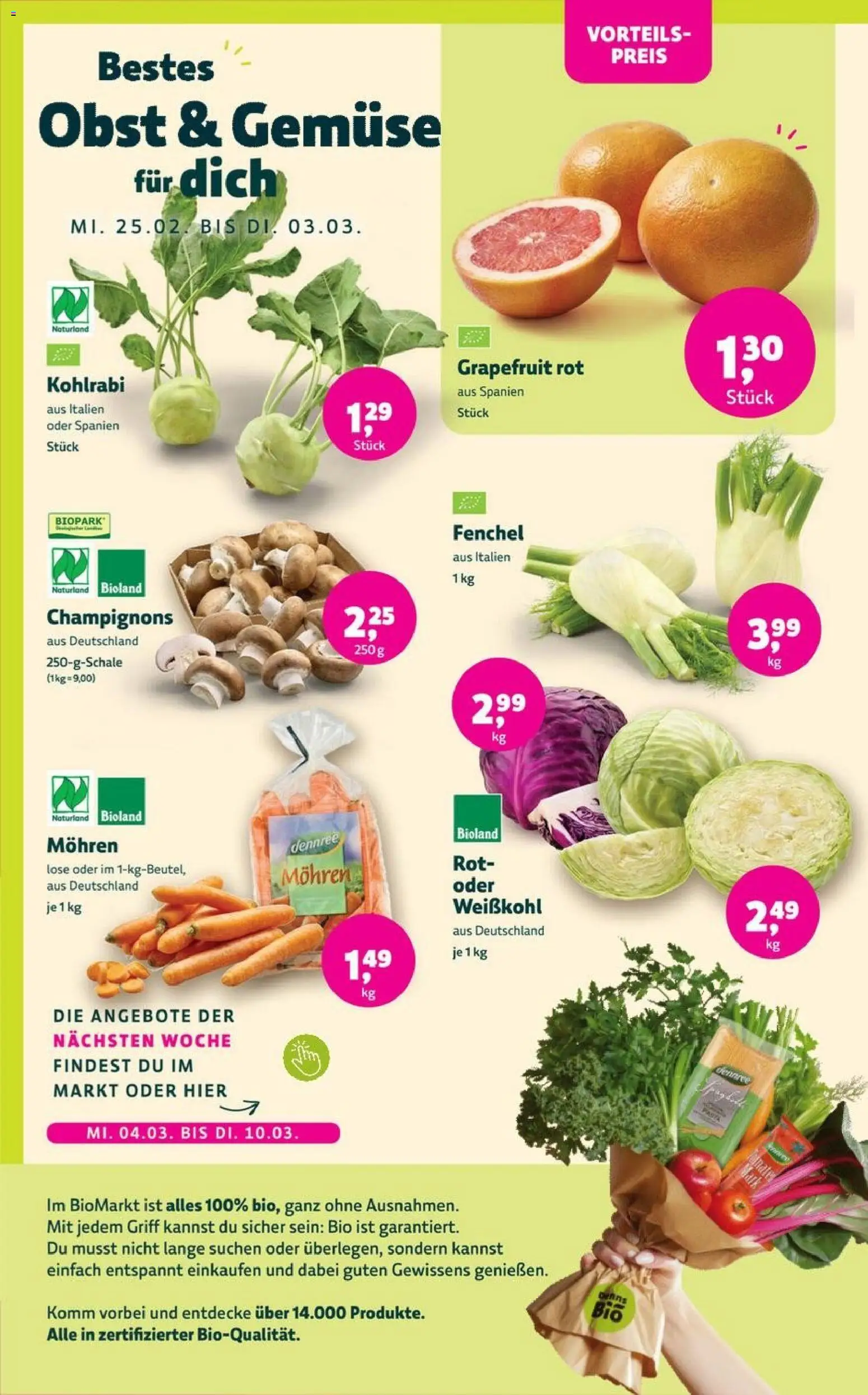 BioMarkt Prospekt - Seite 6 - gültig ab 25.02.2026