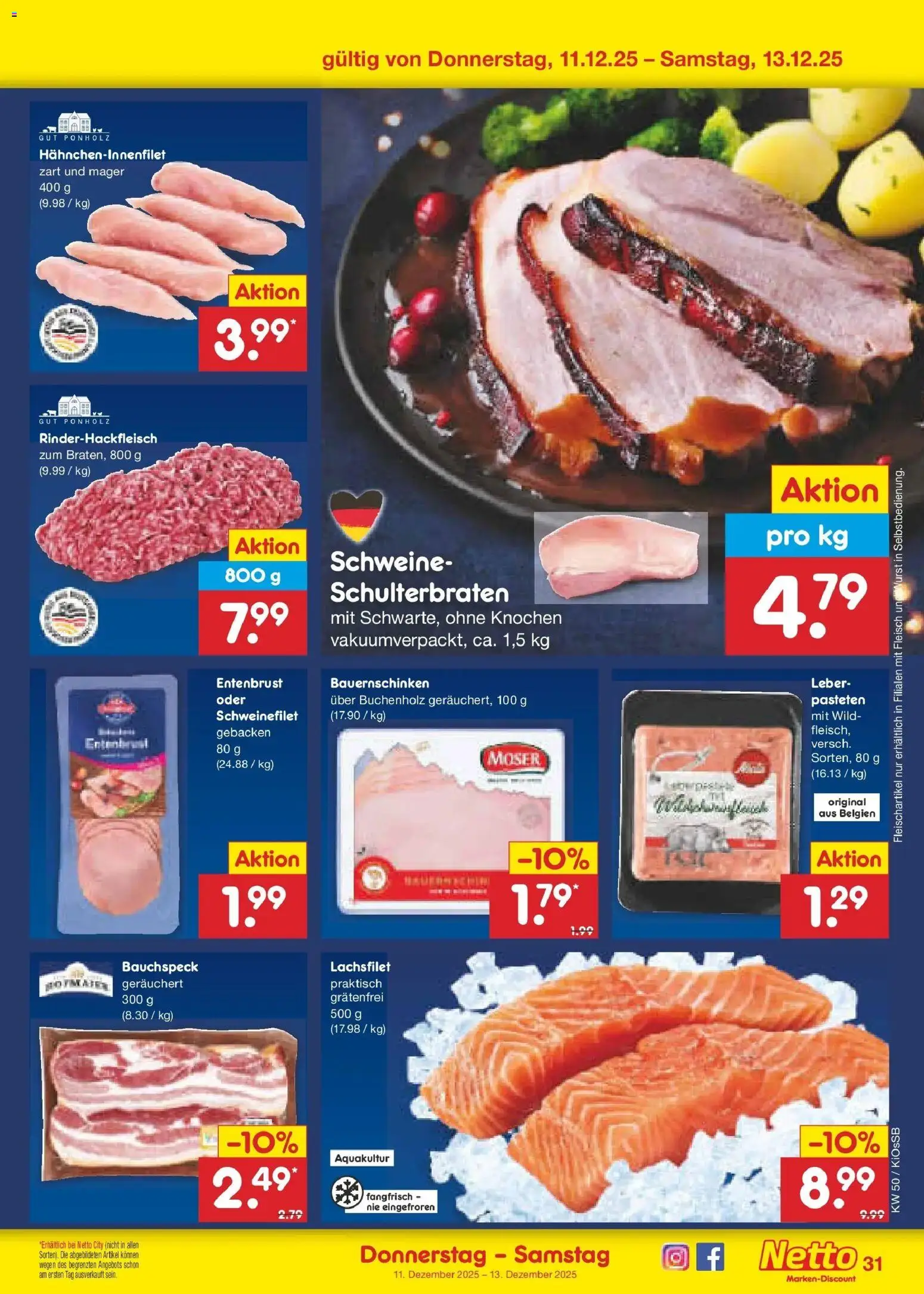 Netto Marken-Discount - Netto: Wochenangebote - Seite 39 - gültig ab 08.12.2025