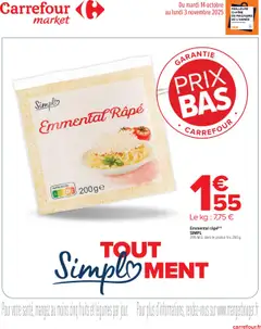 Aperçu Carrefour Market catalogue tout simplement valable à partir du 14/10/2025