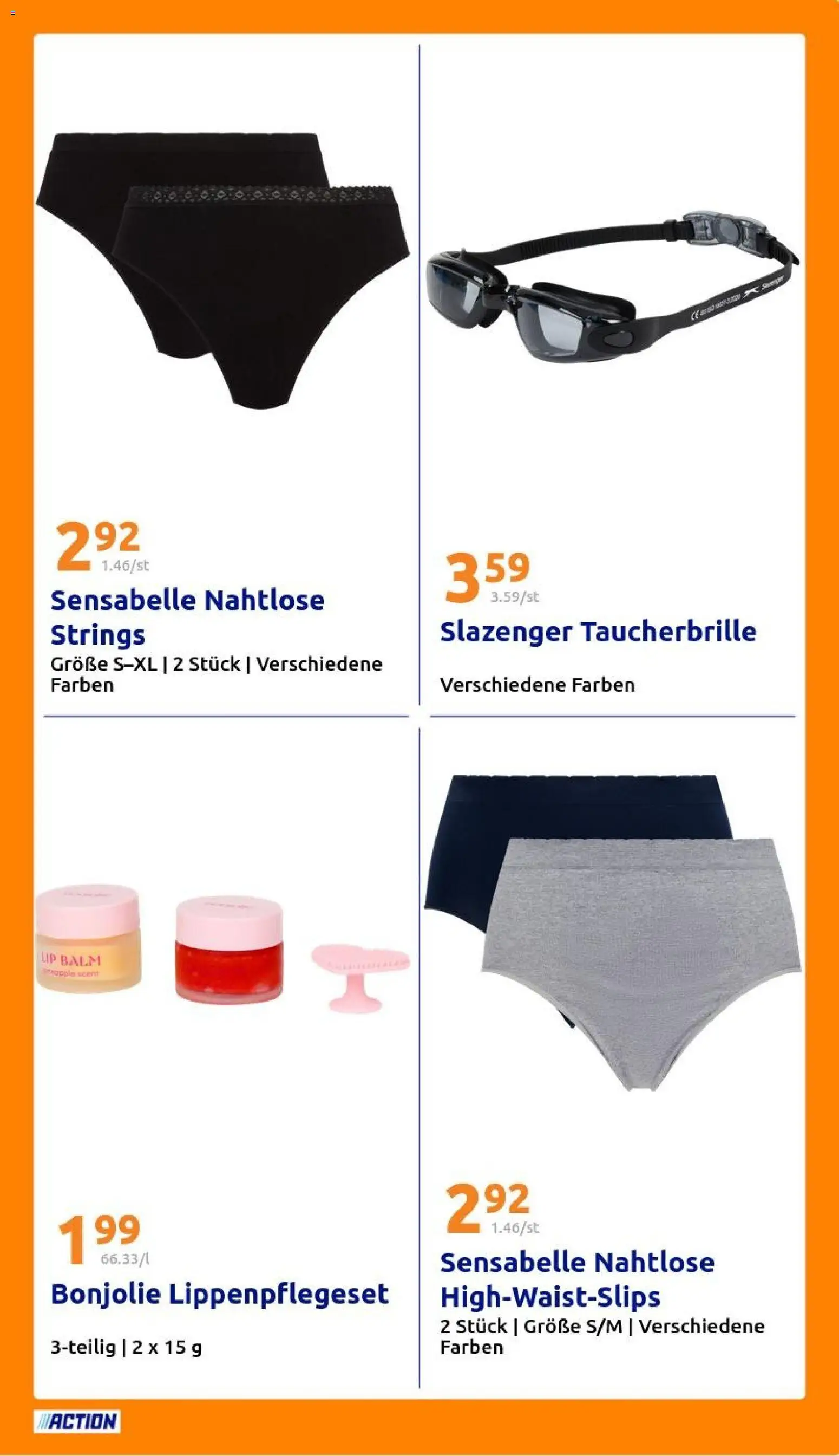 Action Flugblatt - page 27- valid from 15.04.2026