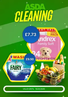Asda - Weekly offers valid from 10/03/2026