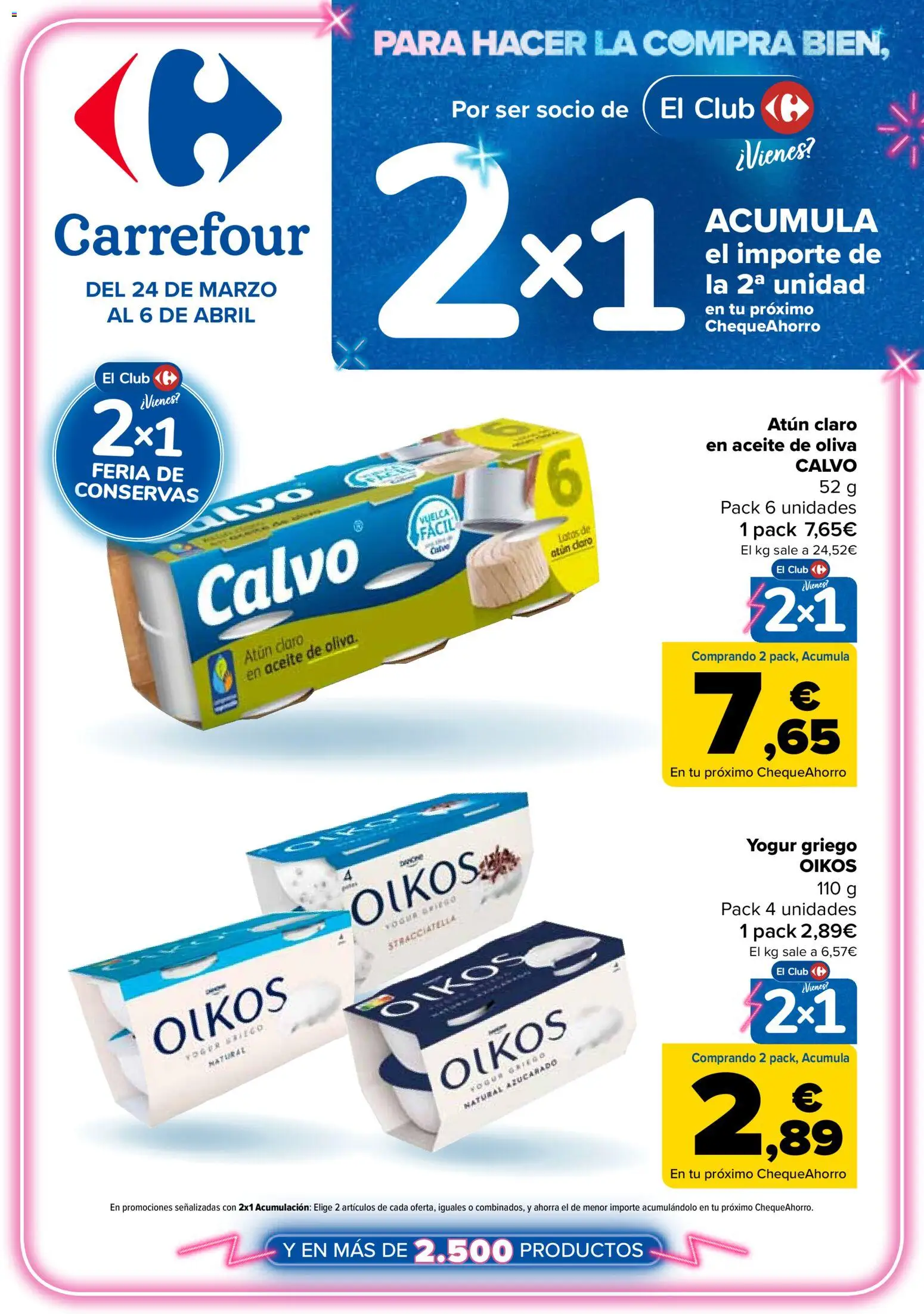 Carrefour folleto - Página de 1 - Válido desde 24/03/2026