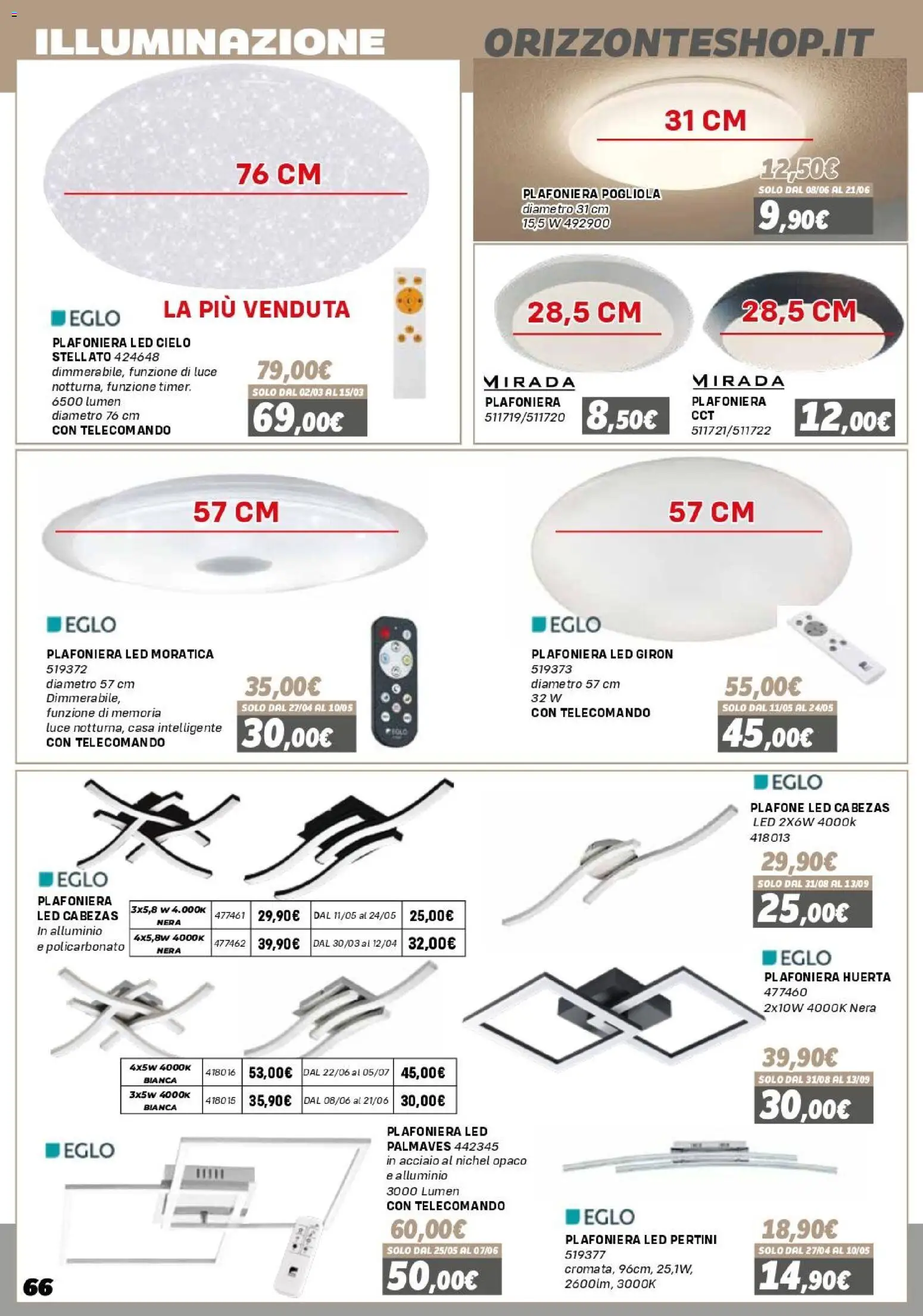 Orizzonte Mobile catalogo - pagina 66 - valido dal 16/01/2026