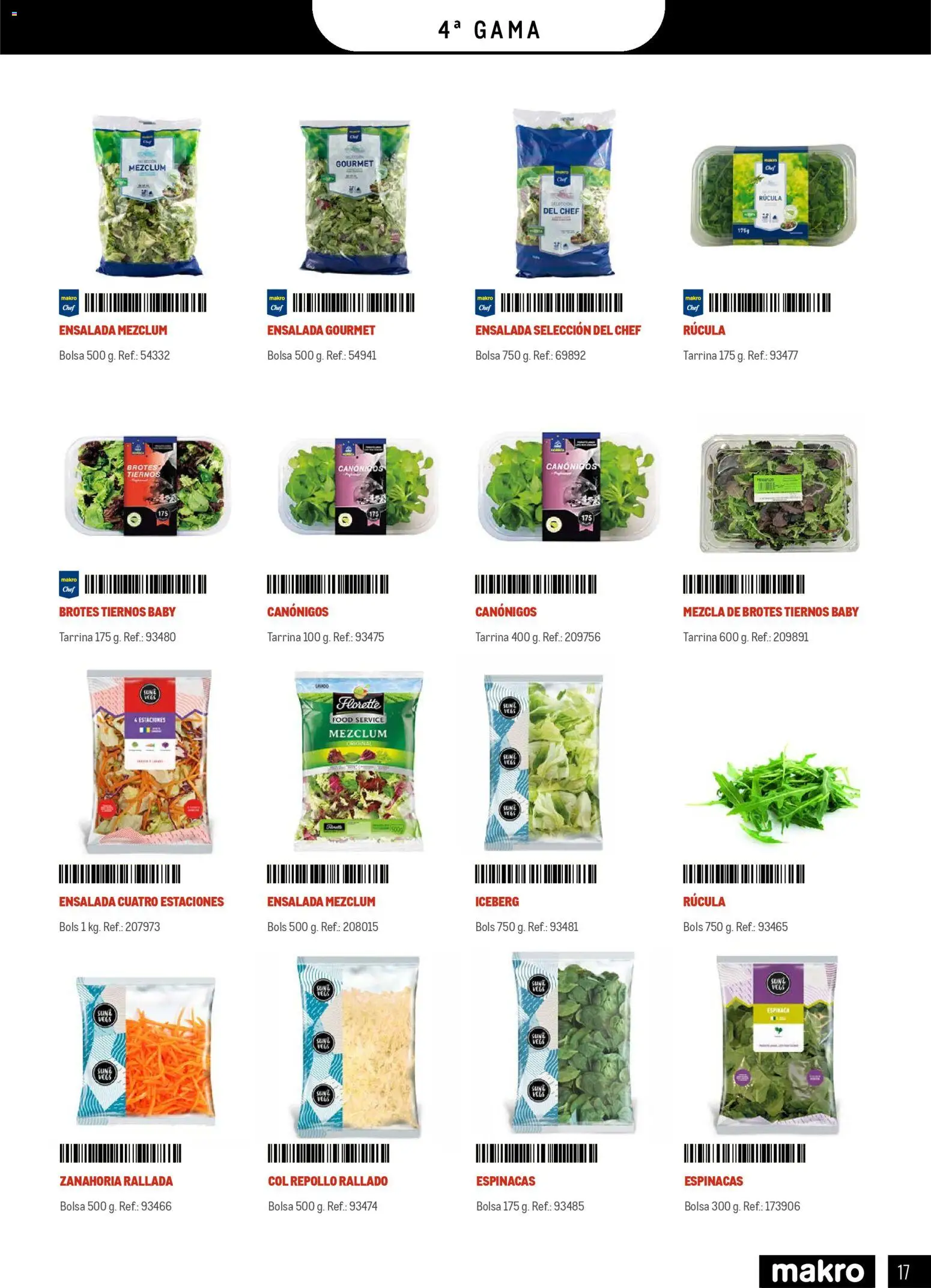 Makro - Especial Frutas y Verduras Canarias - Página de 17 - Válido desde 05/01/2026