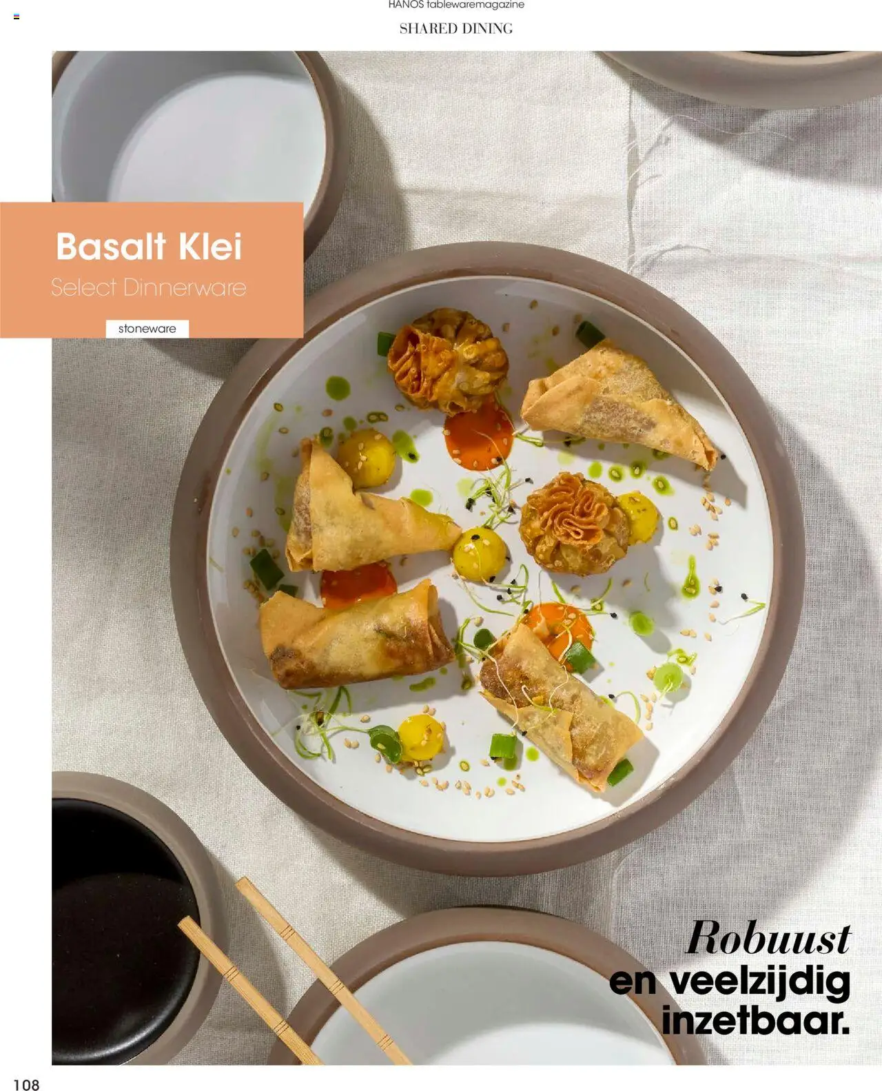 Hanos - Tableware magazine 2025-2026 - page 108- valid from 01-09-2025