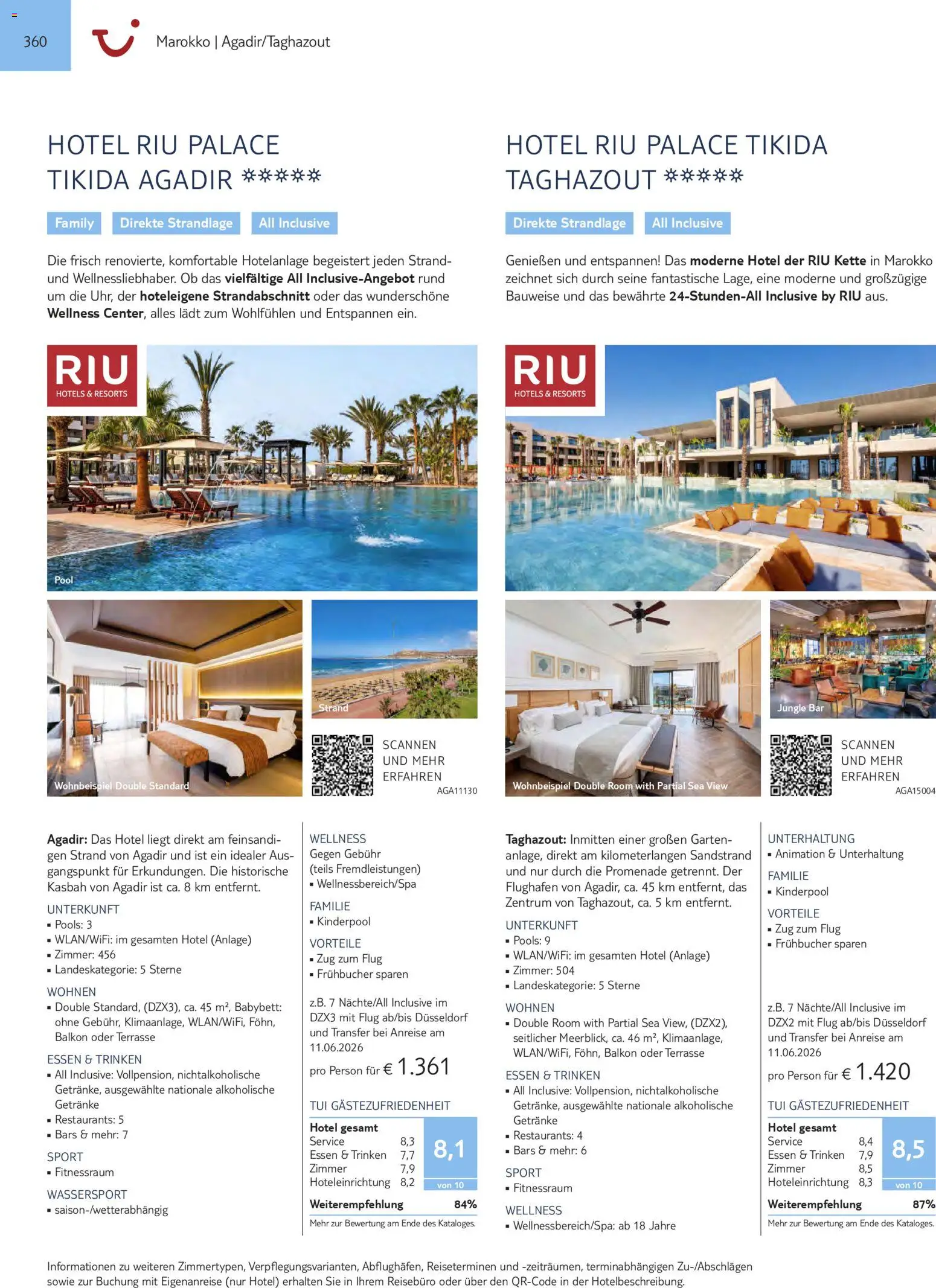 Aida  Südeuropa & Nordafrika 2026/27 - Seite 360 - gültig ab 01.01.2026