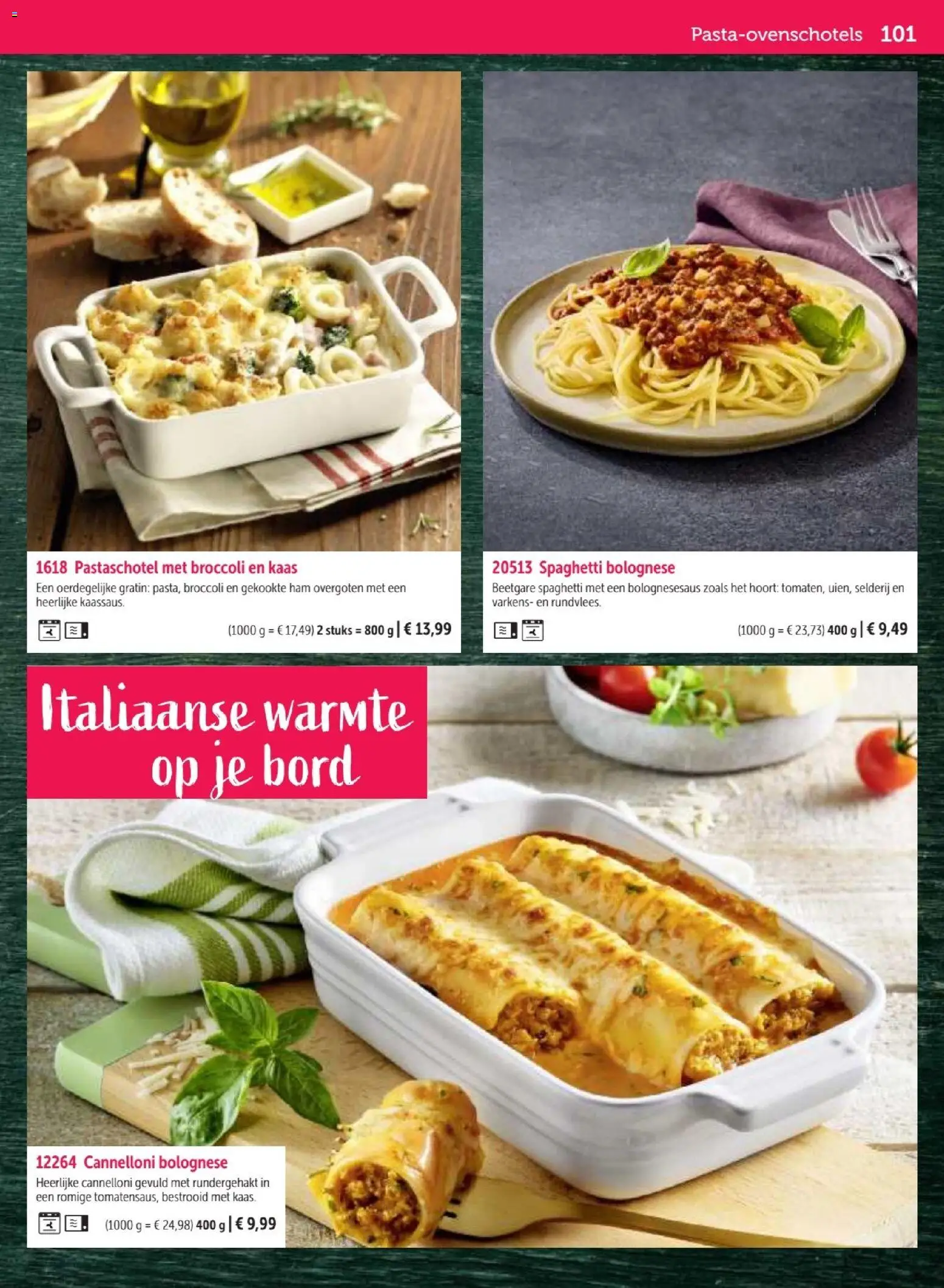 bofrost folder - page 101- valid from 01/03/2026