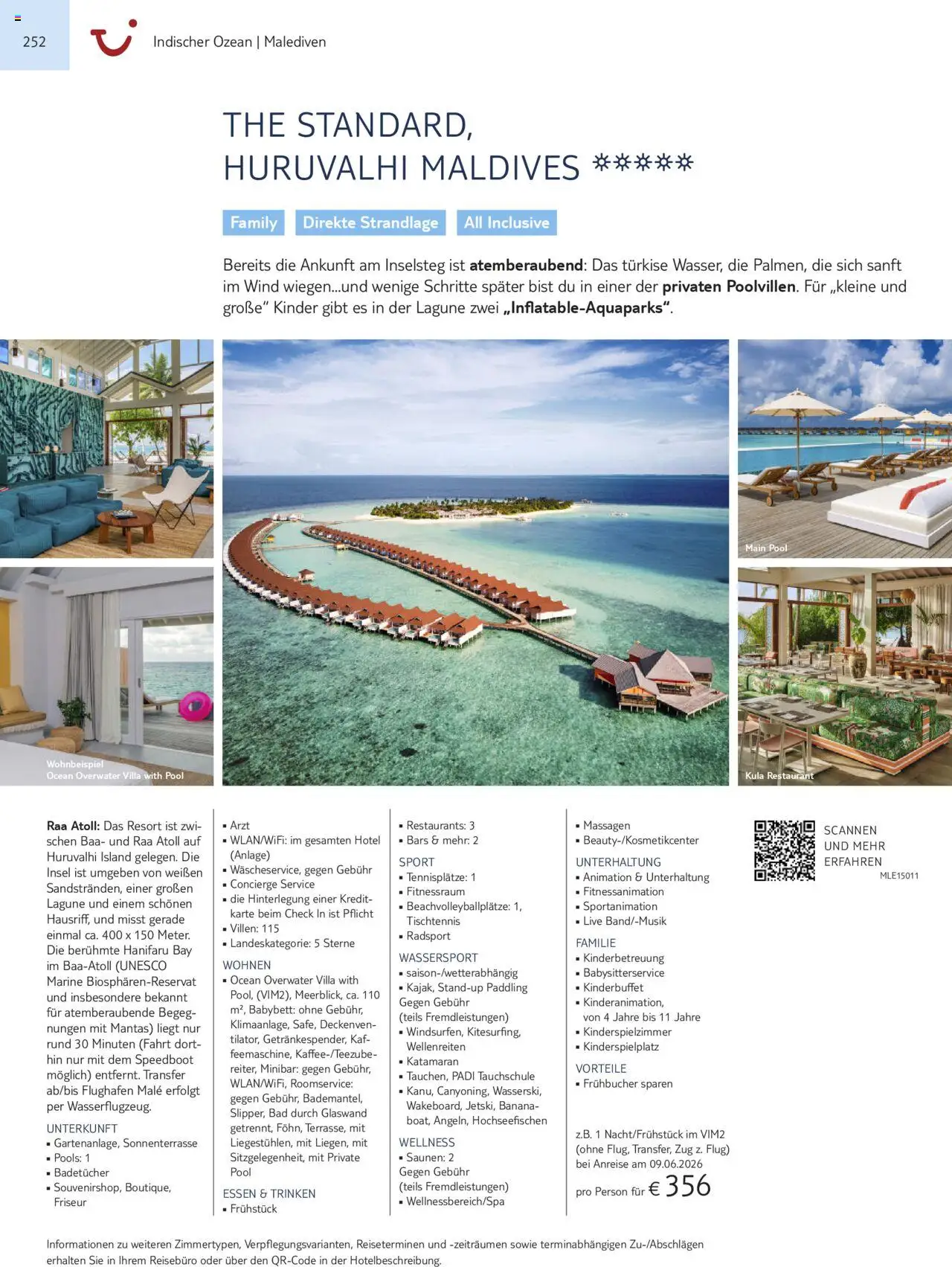 Aida - Asien, Afrika, Orient & Indischer Ozean 2025/26 - Seite 252 - gültig ab 01.11.2025