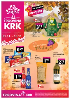 Trgovina Krk katalog od 01.11.2025