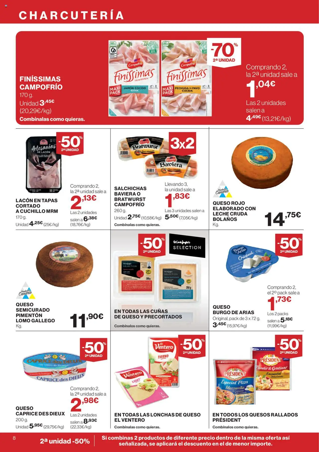 Supercor folleto - Página de 8 - Válido desde 17/07/2025