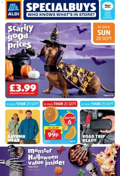 Aldi - Weekly offers UK Specialbuys valid from 26/09/2025