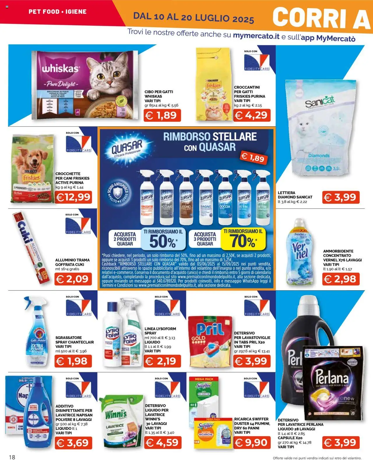 Mercatò Big catalogo - pagina 18 - valido dal 10/07/2025