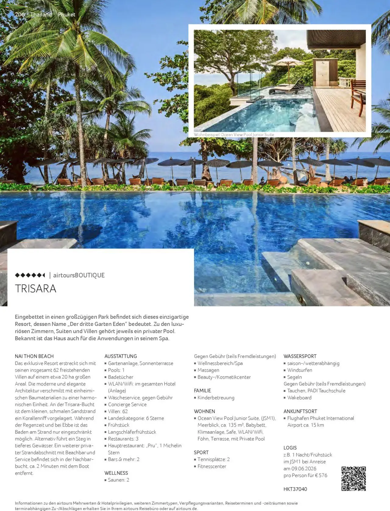 TUI airtours Katalog  Erstklassige Fernreisen 2025/26 - Seite 206 - gültig ab 01.11.2025