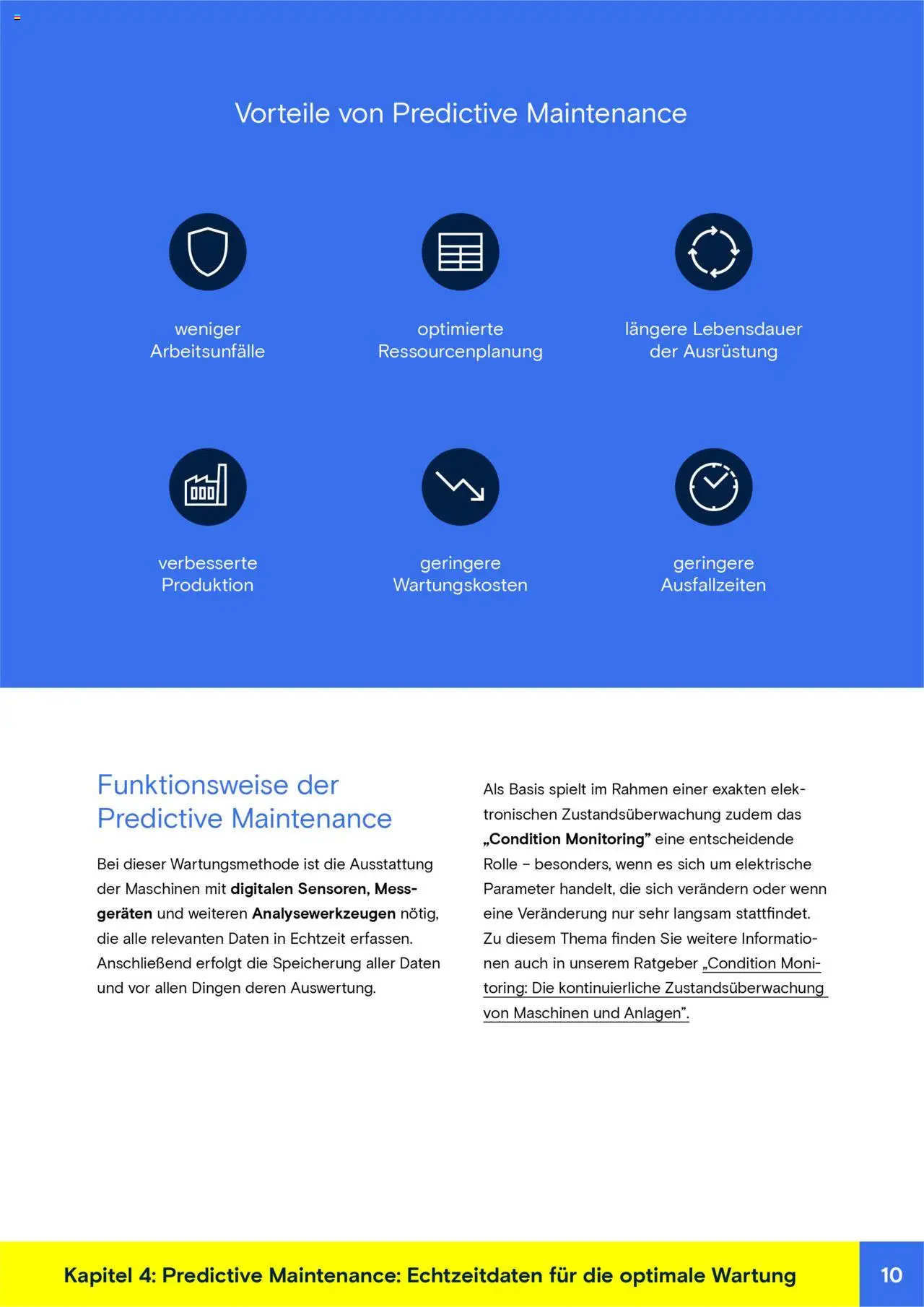Conrad Whitepaper vorausschauende Wartung - page 10- valid from 15.05.2025