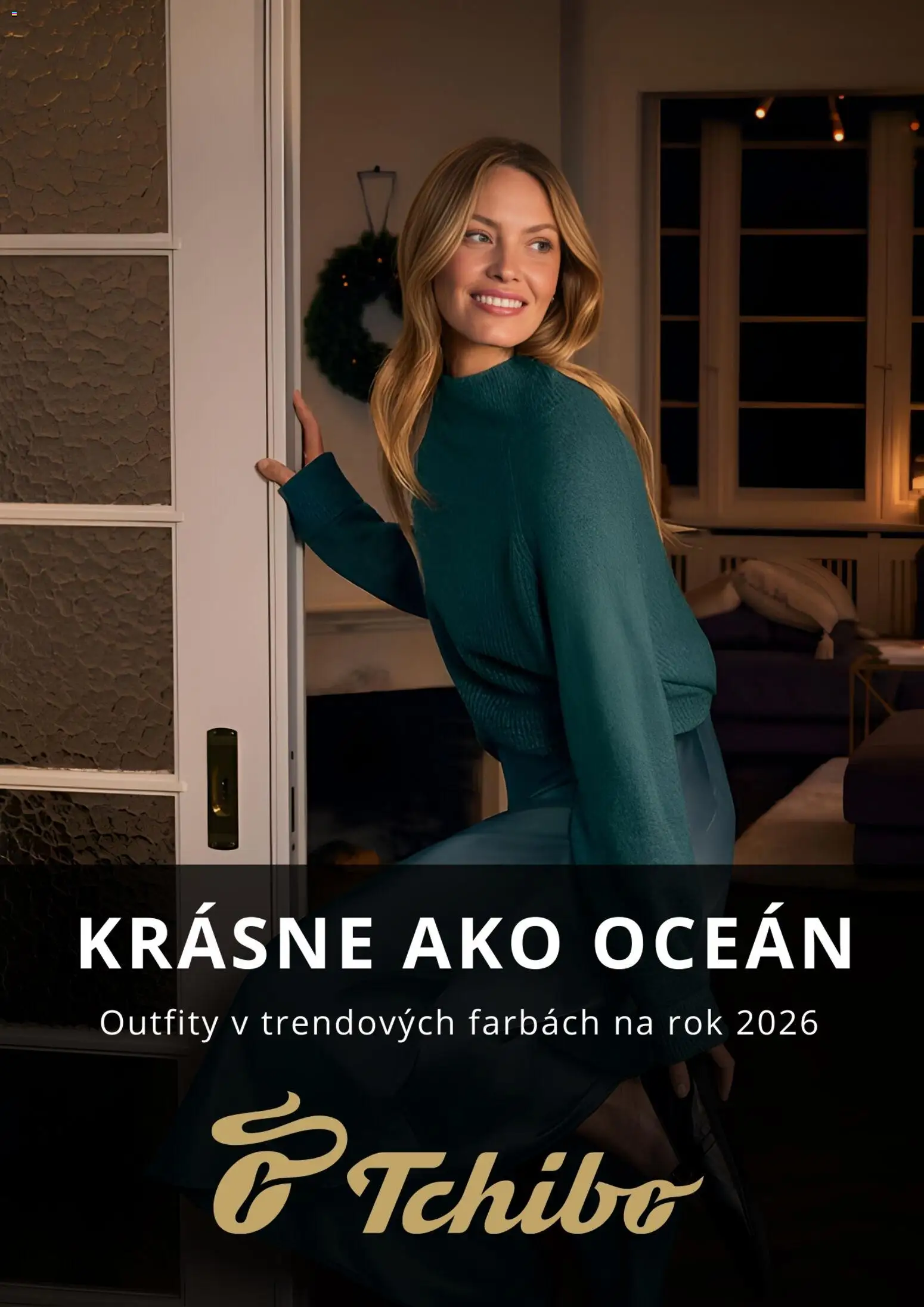 Tchibo leták - strana 1- platný od 08.01.2026