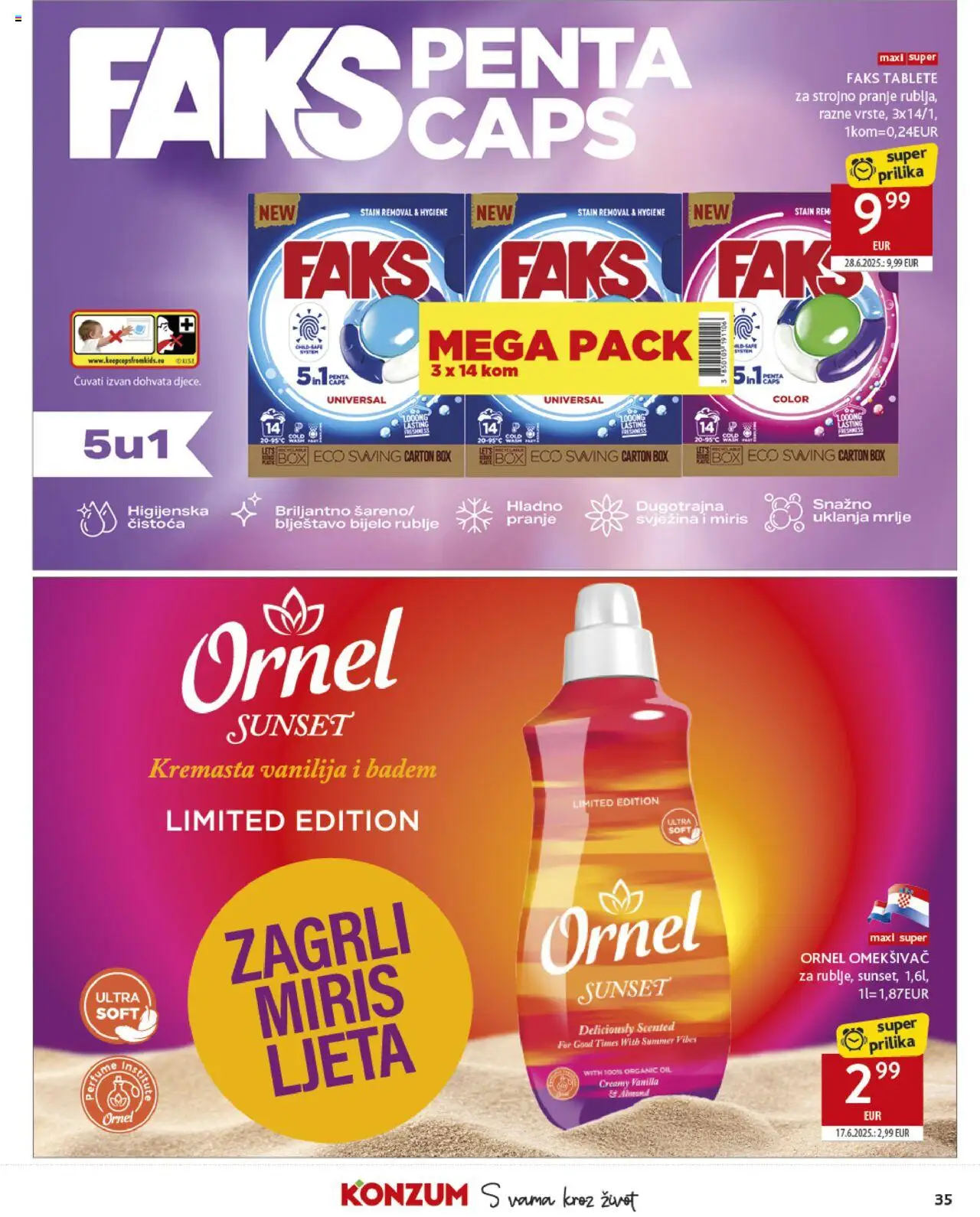 Katalog Konzum - stranica 36- važeći od 16.07.2025