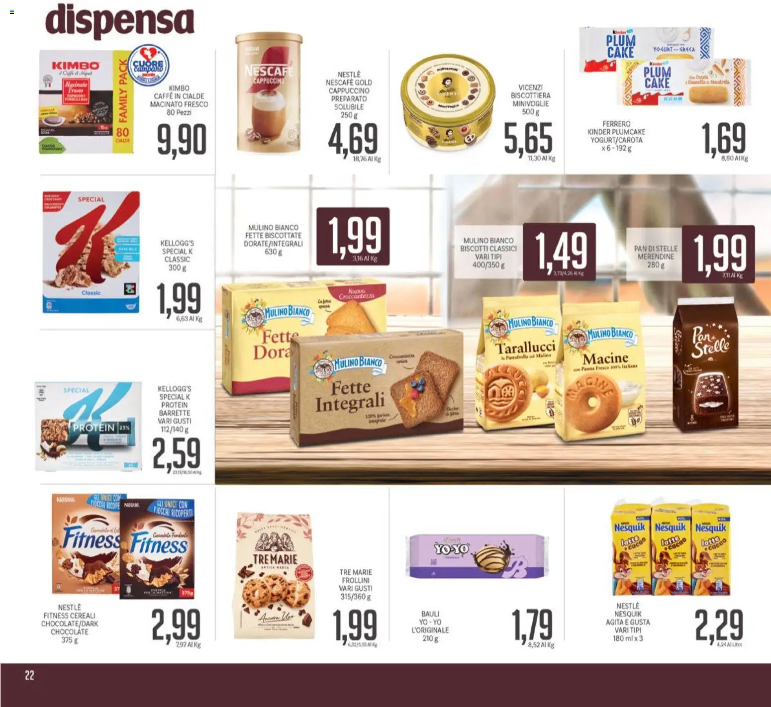 Piccolo volantino - pagina 22 - valido dal 26/03/2026