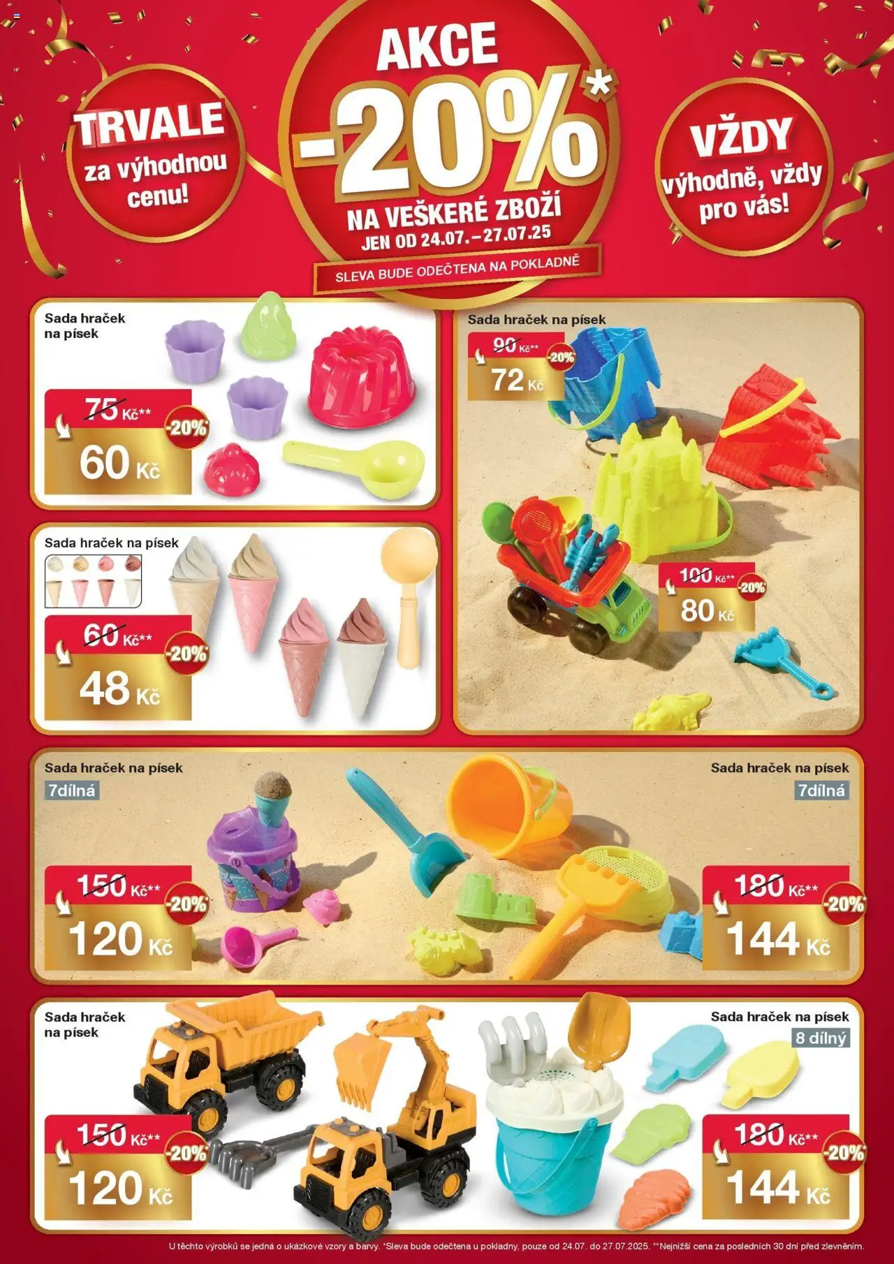 Woolworth leták - Jihlava - strana 9- platný od 24.07.2025
