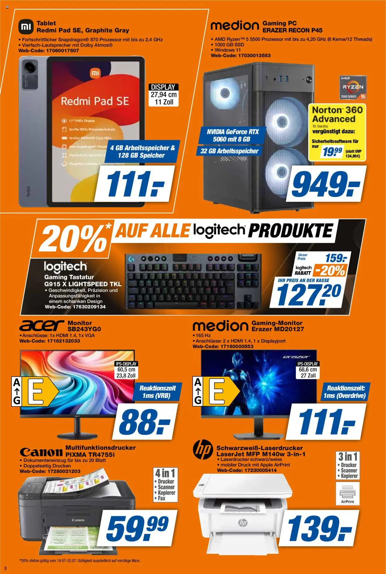Expert Prospekt 	 - Seite 8 - gültig ab 18.07.2025