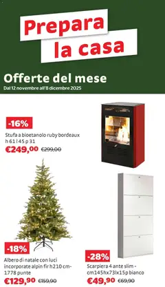 Anteprima Volantino Brico Center	 valida dal 04/12/2025