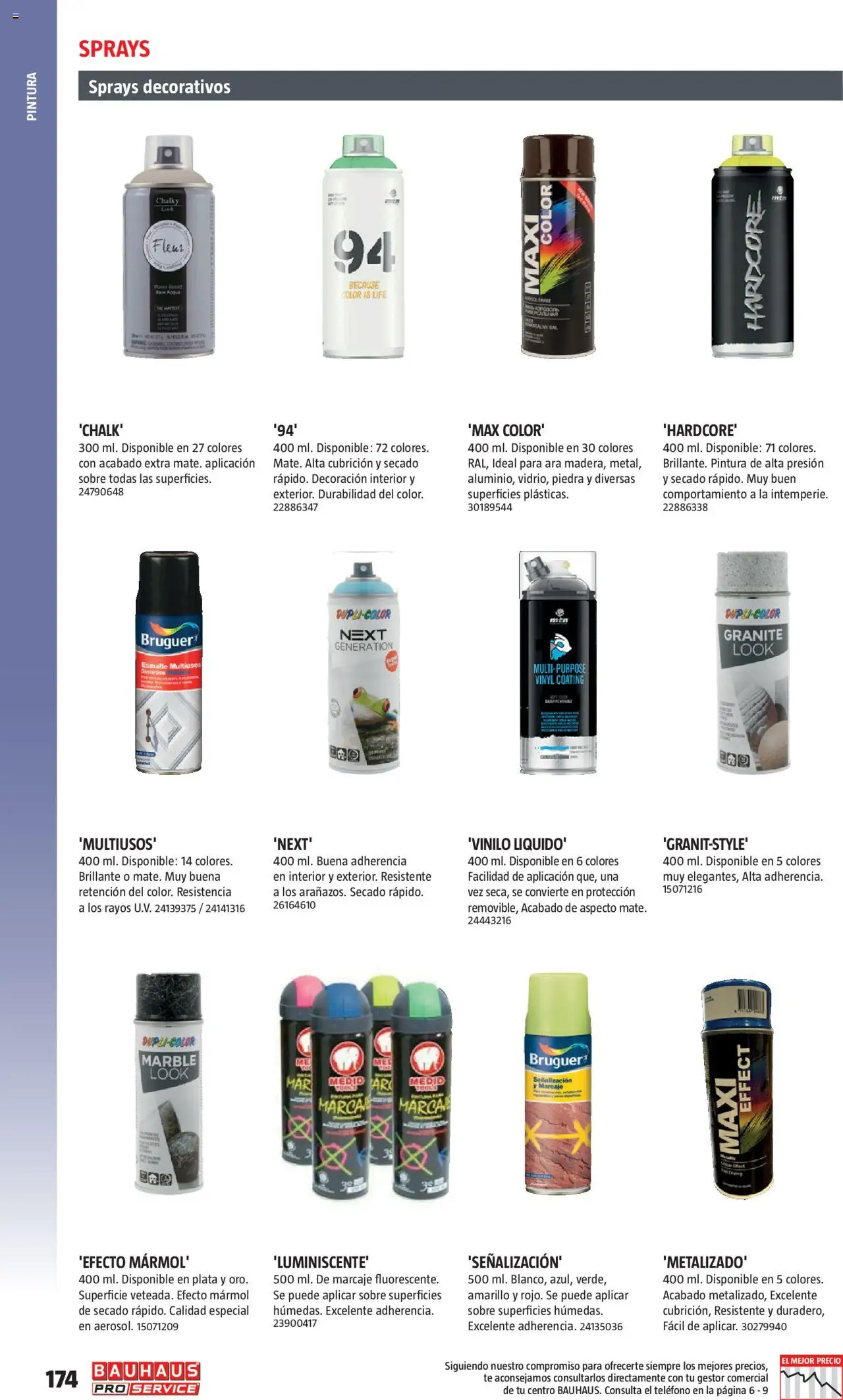 Bauhaus - ProService  - Página de 174 - Válido desde 24/02/2025