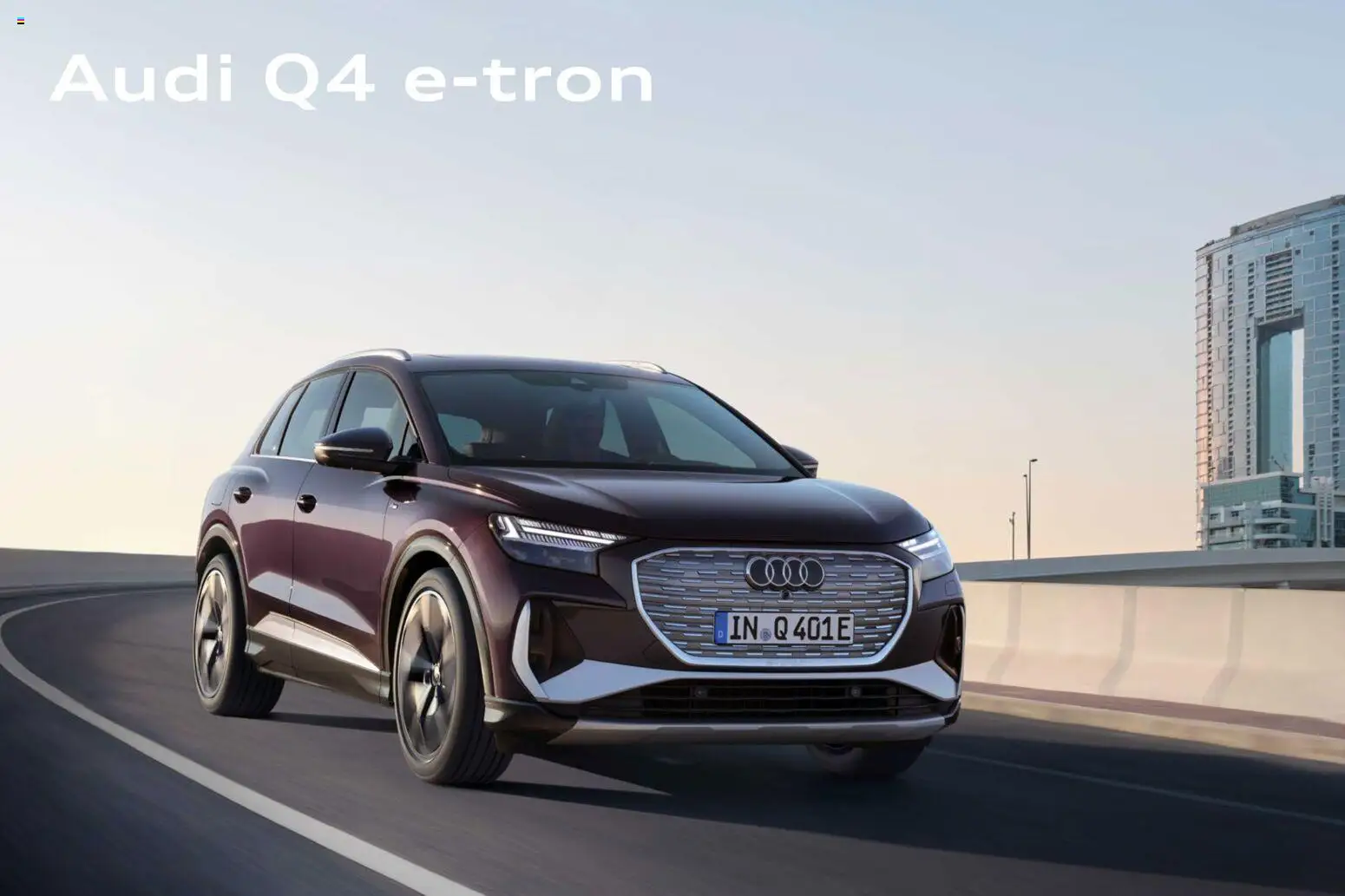 Audi Q4 e-tron / Q4 Sportback e-tron - Seite 4 - gültig ab 01.10.2025