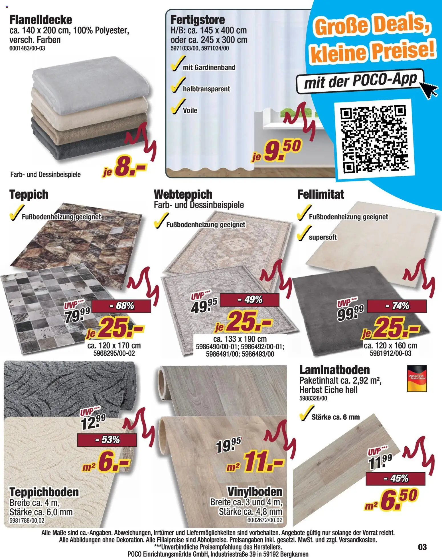 Poco Prospekt  Hot Deals - Seite 3 - gültig ab 13.11.2025