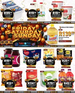 Preview Take n Pay Black Weekend valid from 28/11/2025
