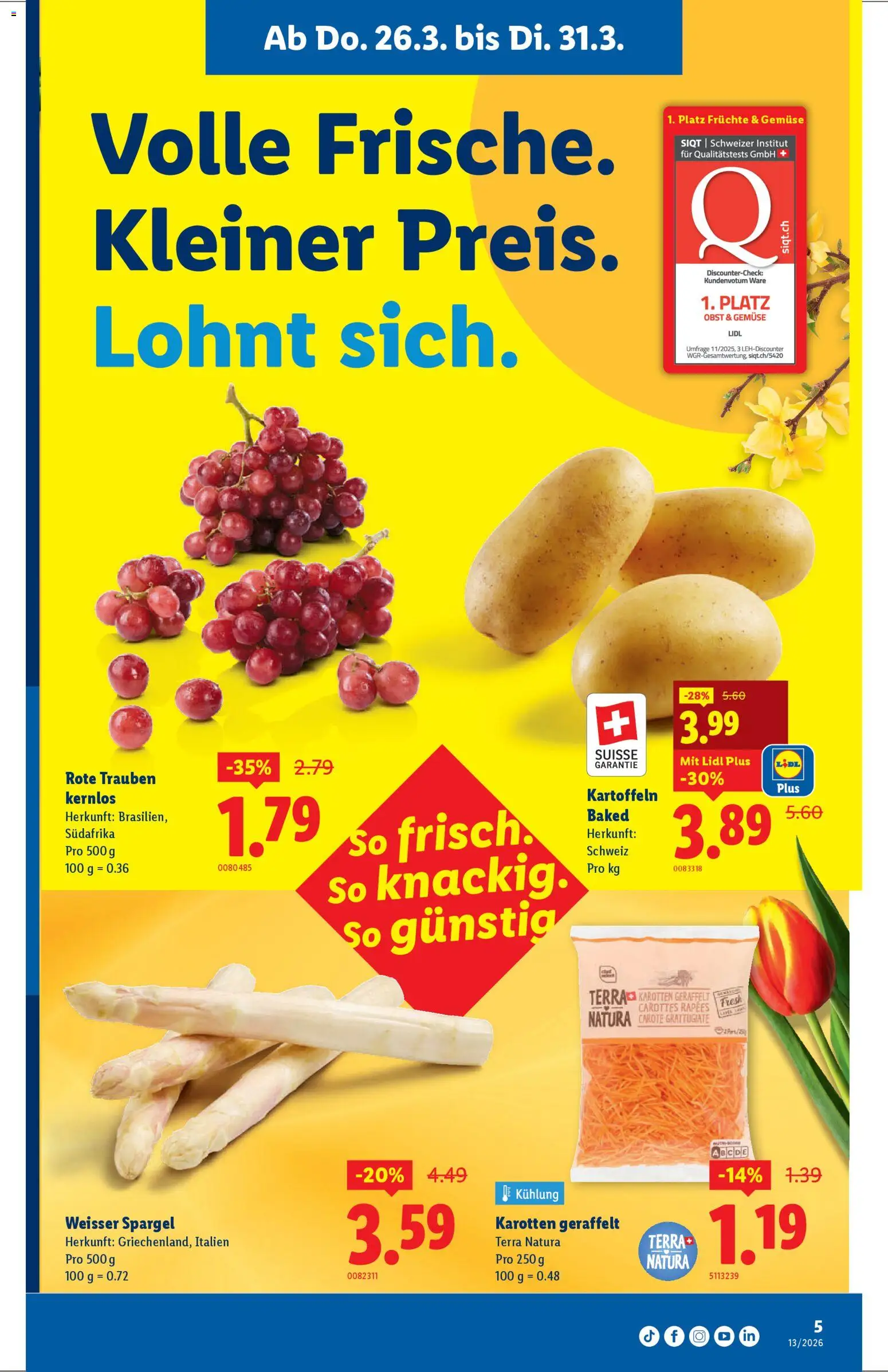 Lidl aktionen - page 5- valid from 26.03.2026