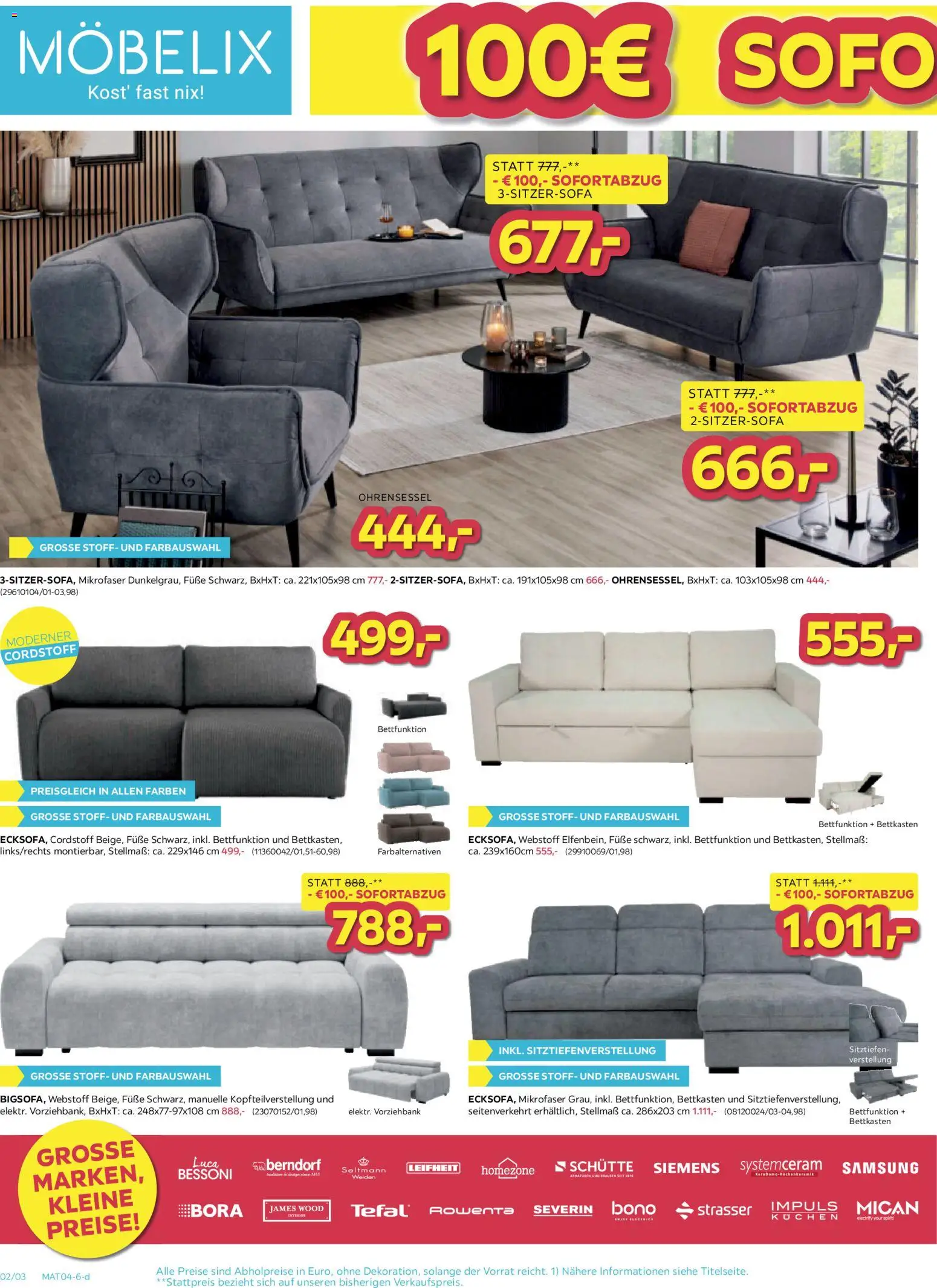 Möbelix Angebote - page 2- valid from 21.04.2026