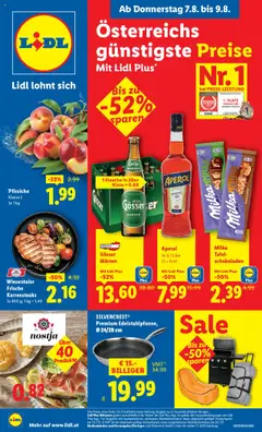 Vorschau Lidl Flugblatt gültig ab 07.08.2025
