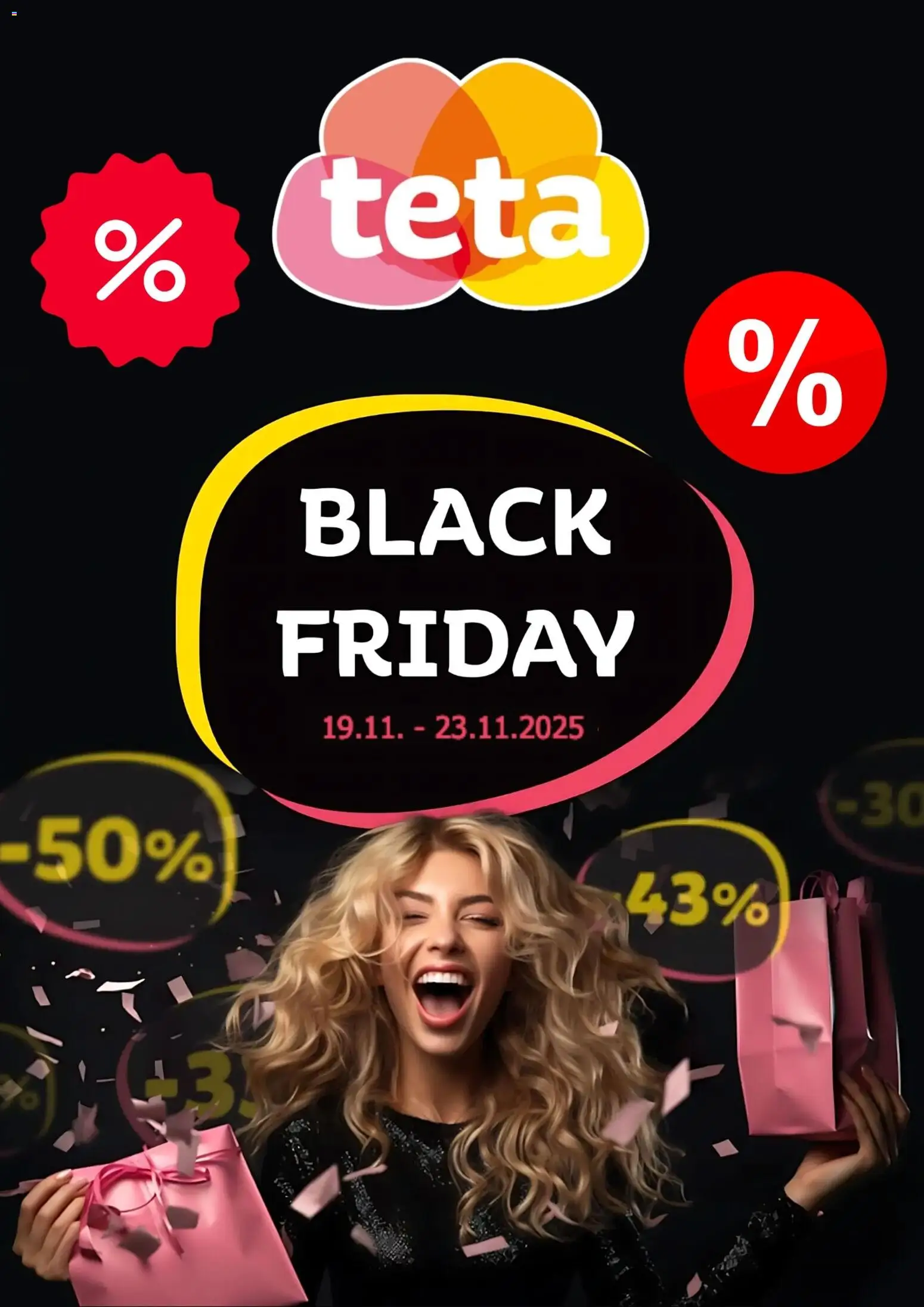 Teta drogerie - Black Friday - strana 1- platný od 19.11.2025
