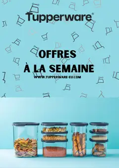 Aperçu Tupperware catalogue Été valable à partir du 22/07/2025